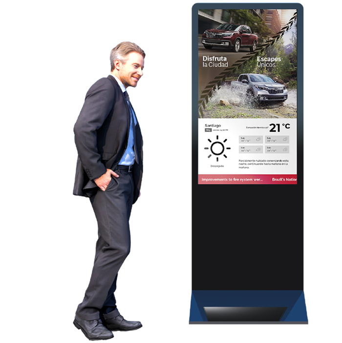 Totems publicitarios